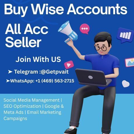 Buy wise accounts