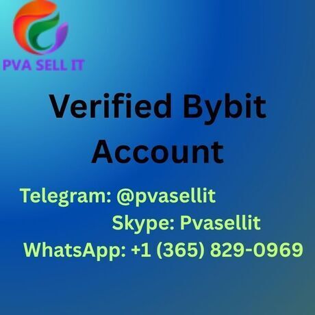 Verified paypal accounts  1 