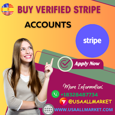 Buy verified stripe accounts
