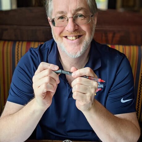 James tretick author photo