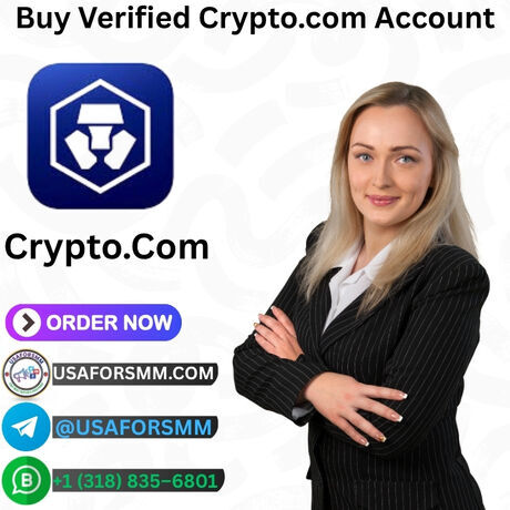 Buy verified crypto.com account4