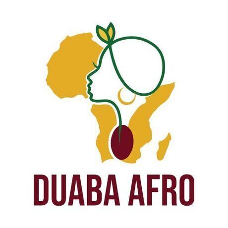 Nanaobiriyeboah duaba afro logo
