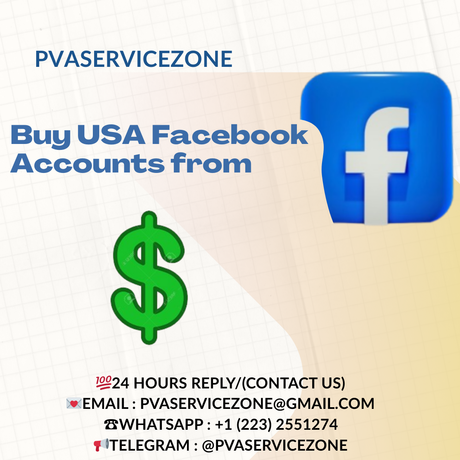 Buy usa facebook accounts from
