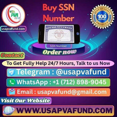 Buy ssn number  3 