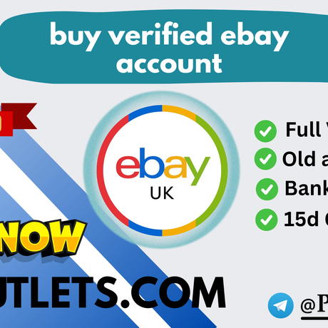 Buy verified ebay account  1 