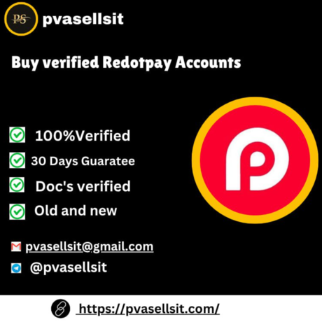 Buy verified redotpay accounts