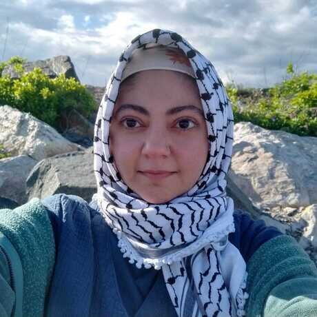 Yussra at the peach may 2025