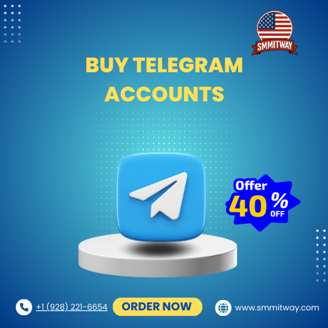 Blue color and modern smart wacth instagram post