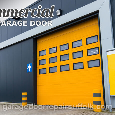Commercial garage doors suffolk