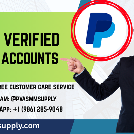 Buy verified paypal accounts