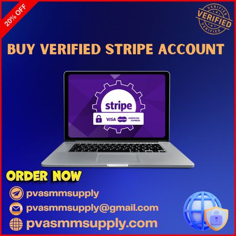 Buy verified stripe account
