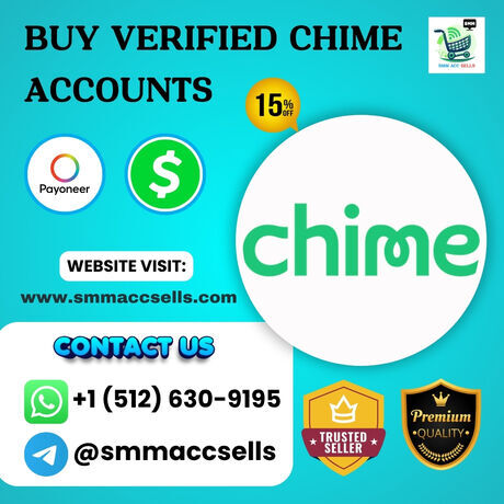 Buy verified chime accounts