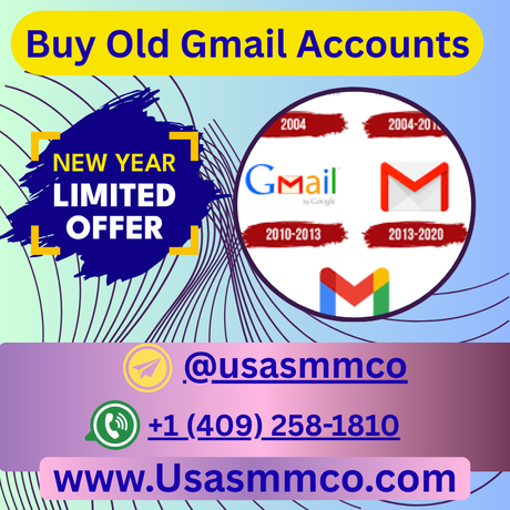 Buy old gmail accounts  2 