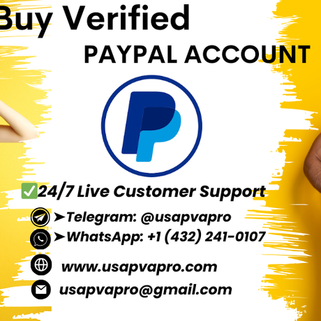 Buy verified paypal accountusapvapro1