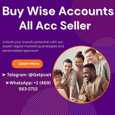 Buy wise accounts  1 