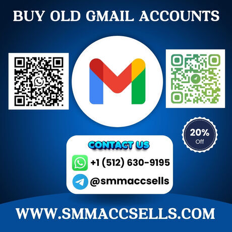 Buy old gmail accounts