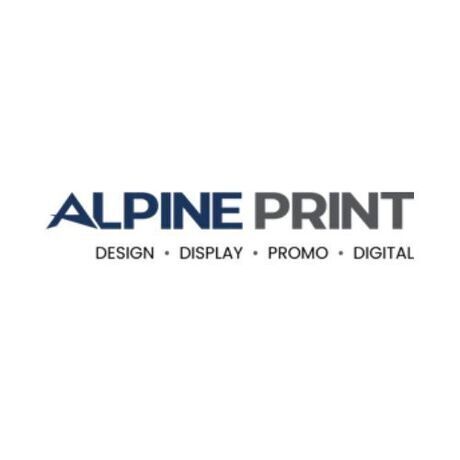 Alpine print logo