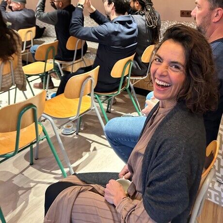 Bein creative mornings am 19.12.25