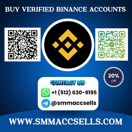 Buy verified binance accounts