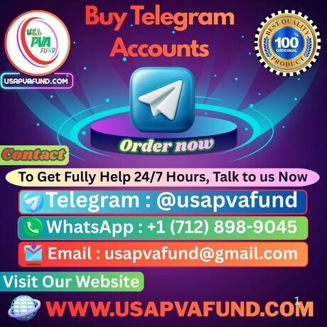 Buy telegram accounts  1 