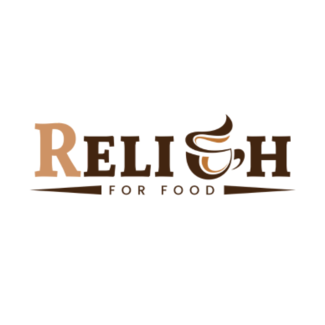 Relish for food logo