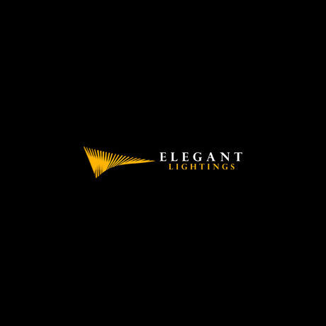 Elegant lighting logo