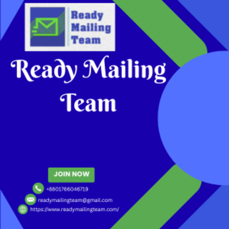 Ready mailing team logo