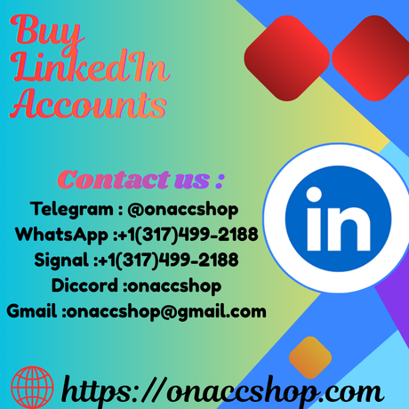Buy linkedin accounts  1 