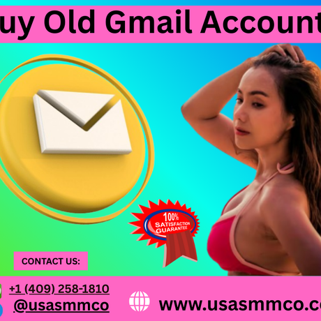 Buy old gmail accounts  9 