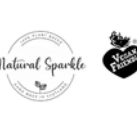 Natural sparkle logo