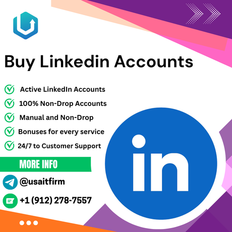Buy linkedin accounts