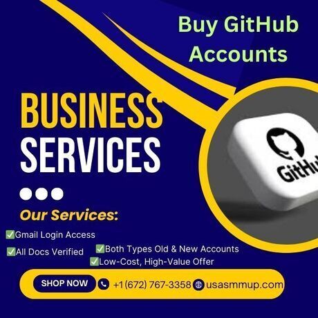 Buy github accounts  5 