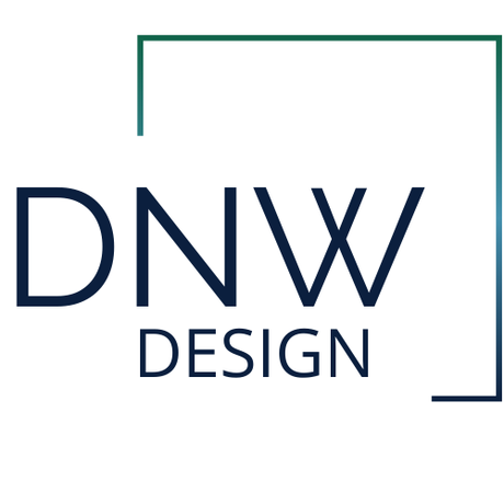 Dnw design logo