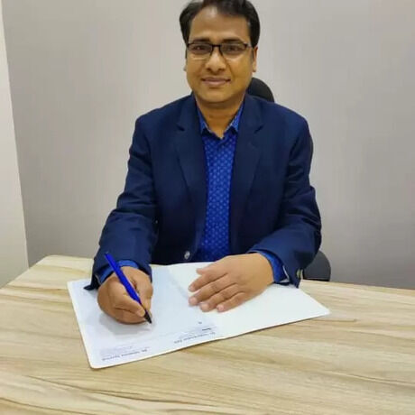 Dr.sushil kumar jain  logo