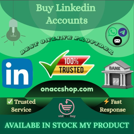 Buy linkedin accounts