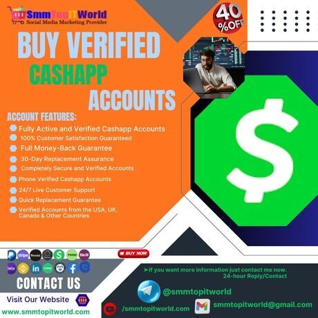 Buy verified cashapp accounts
