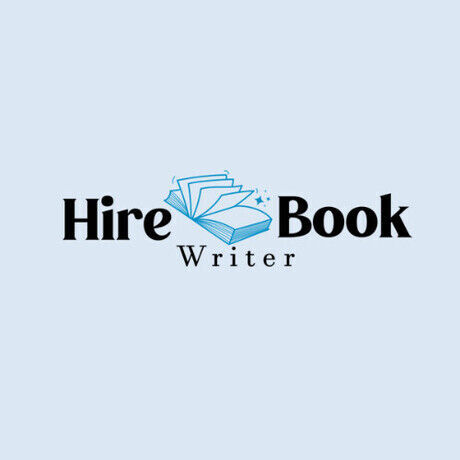 Hire book writers logo