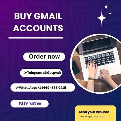 Buy gmail accounts  48 