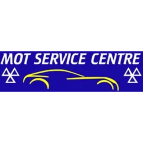 Mot service centre logo