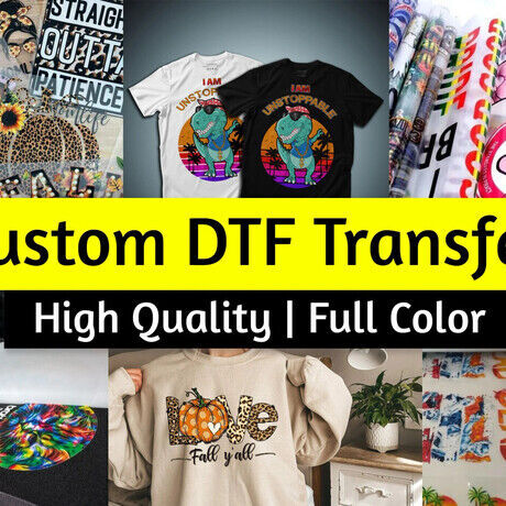 Dtf transfers cover image  43929