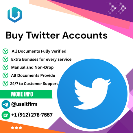 Buy twitter accounts