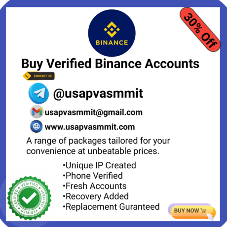 Buy verified binance accounts