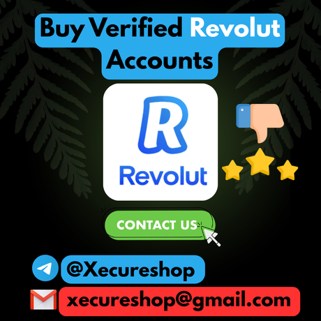 Buy verified revolut accounts