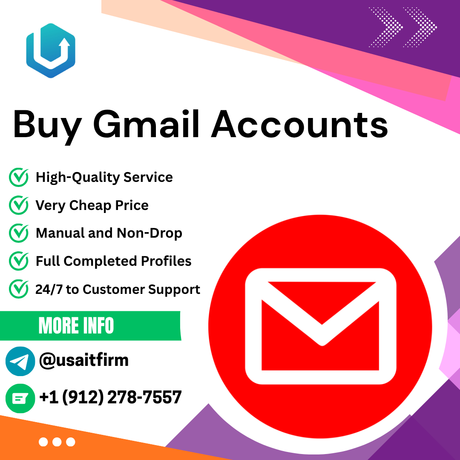 Buy gmail accounts  1 