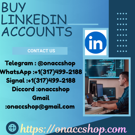 Buy linkedin accounts  7 