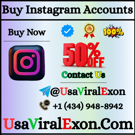 Buy instagram accounts