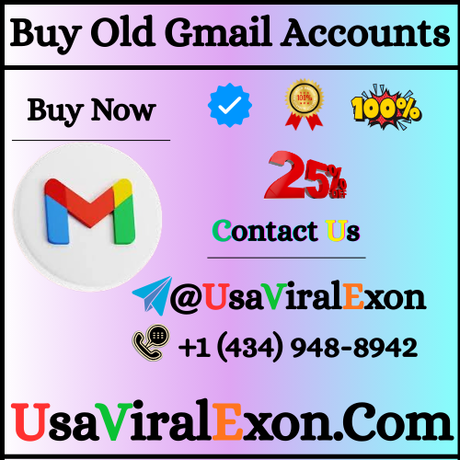 Buy old gmail accounts