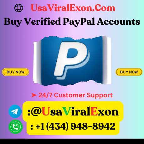 Buy verified paypal accounts