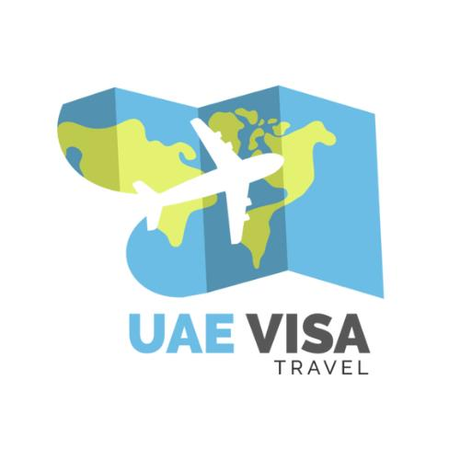 Uae visa travel logo