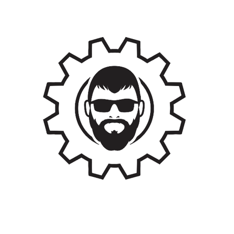 Chris gear pic   black and white